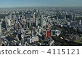[鳥瞰]從東京鐵塔到丸之內 4115121