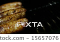 Fresh Organic Flame Grilled Sausages Healthy... - Stock Footage [15657076]