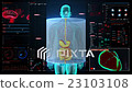 Human the internal organs, Digestion system in UI 23103108