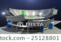 Score board of Sport stadium, included Chroma. 25128801