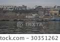 Sunrise View from boat on river Ganges. 30351262