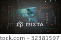Security camera surveillance, Home security IoT UI 32381597