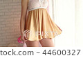 Erotic young girl in sexy short negligee stands... - Stock Footage