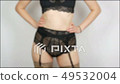 Blurred sexy hot feminine figure of a young... - Stock Footage [49532004]