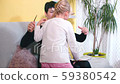 Mom lesbian cares for her daughter. - Stock Footage [59380542] - PIXTA