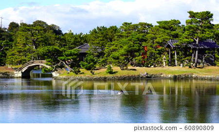 [Yosuien] Nishihama, Wakayama City, Wakayama... - Stock Footage