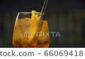 Ready-made Aperol Spritz Cocktail - Stock Footage [66069418]