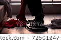 Man and woman undressing. - Stock Footage [72501247]