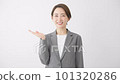 A young woman who guides Business image - Stock Footage