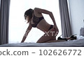 Erotic woman in beautiful charming sexy lingerie - Stock Footage [102626772]