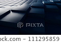 Abstract background video with moving blocks - Stock Footage