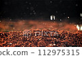 Drops of water fall into the ground coffee.... - Stock Footage [112975315]